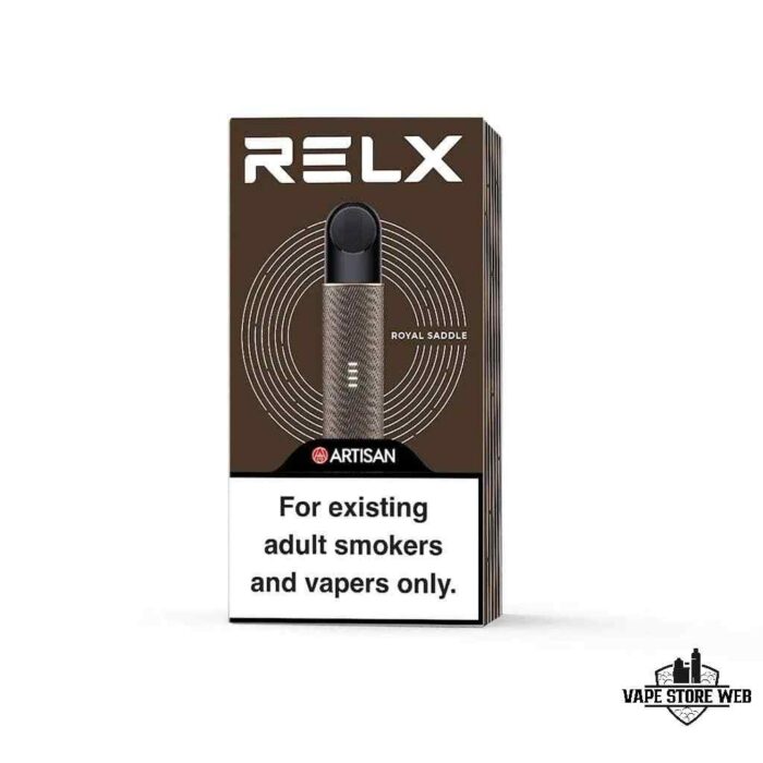 RELX® Artisan Vape Kit Prce in Dubai Roya Saddle