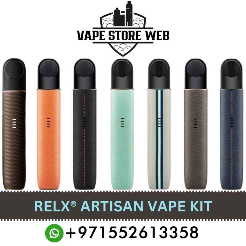 RELX Artisan review: leather-finish RELX Artisan pod device
