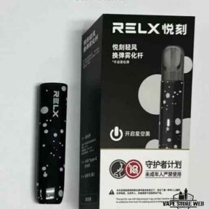 RELX® Breeze Vape Kit Price In Dubai Star Black