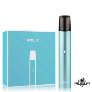 RELX® Essential Starter Vape Kit Price In Dubai Turquoise Blue