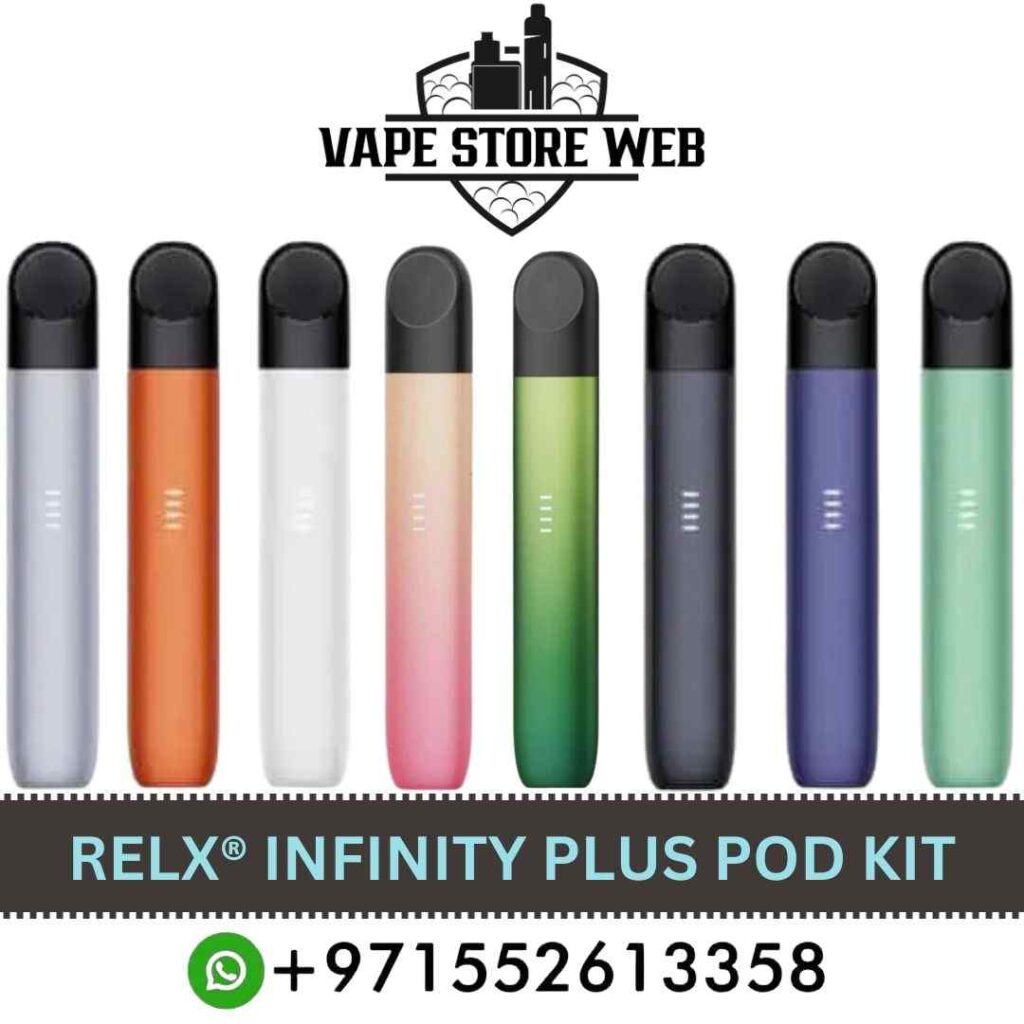 RELX Infinity vs Infinity 2 comparison: RELX Infinity Plus pod kit