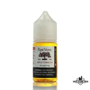 RIPE VAPES Salt Nicotine Price In Dubai APPLE TOBACCO