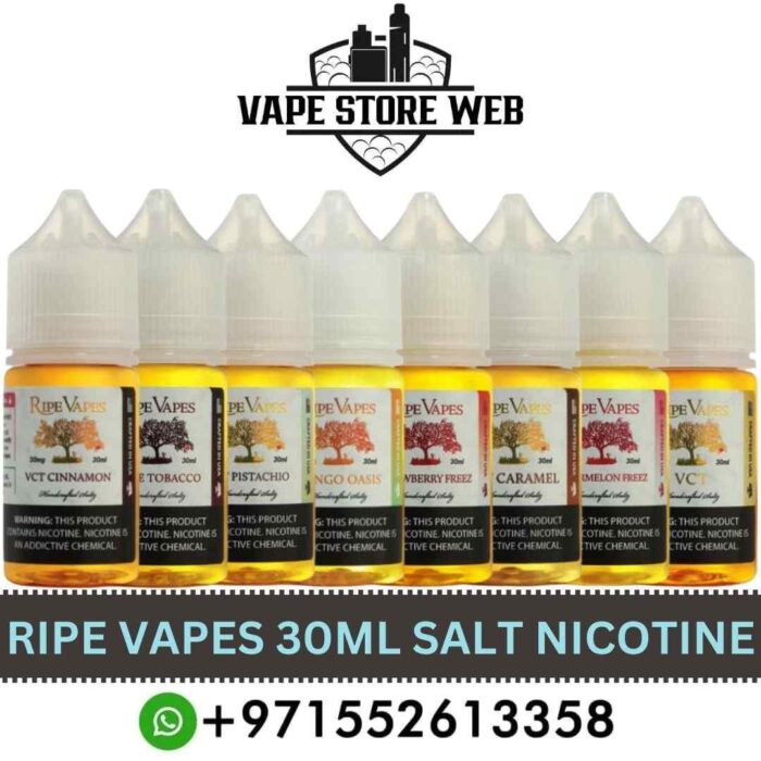 RIPE Vapes 30ml Salt Nicotine 20mg in Dubai