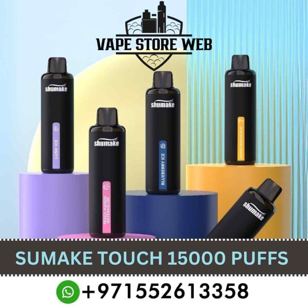 Sumake touch up to 15000 puffs 20mg nicotine
