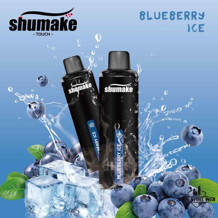 SHUMAKE TOUCH 15000 Price in Dubai BLUEBERRY ICE