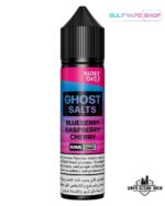 VAPES BARS GHOST SALT 60ML JUICE PRICE IN DUBAI Blueberry Raspberry Cherry