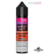 VAPES BARS GHOST SALT 60ML JUICE PRICE IN DUBAI Strawberry Grape