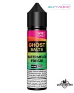 VAPES BARS GHOST SALT 60ML JUICE PRICE IN DUBAI Watermelon Freeze