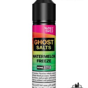 VAPES BARS GHOST SALT 60ML JUICE PRICE IN DUBAI Watermelon Freeze