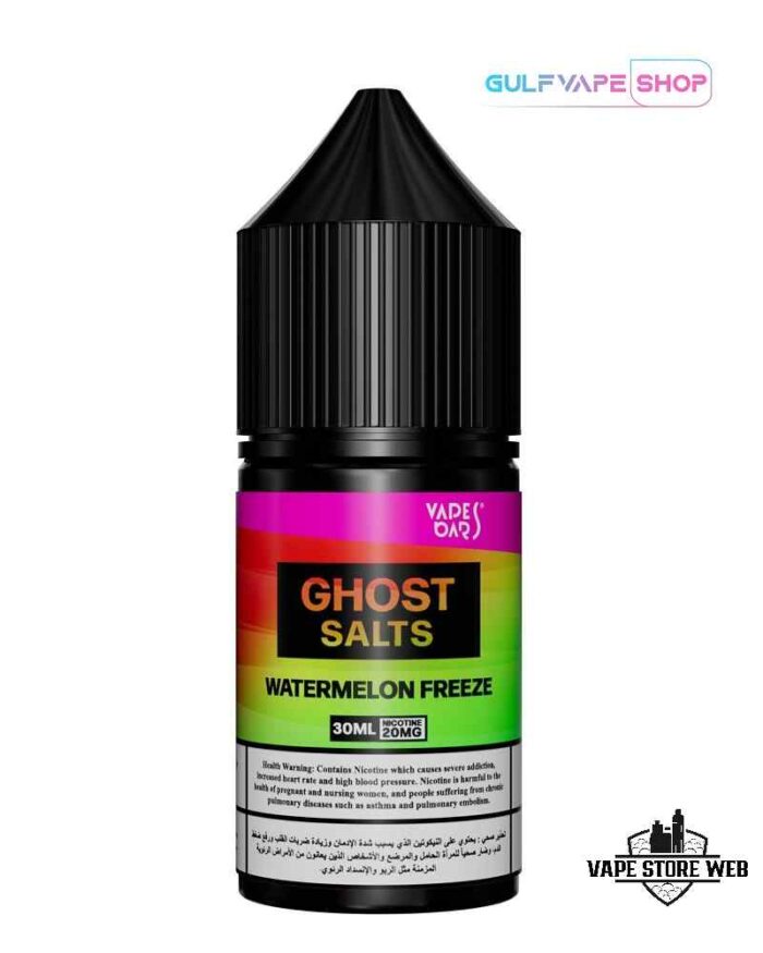 VAPES BARS GHOST SALT NICOTINE 30ML PRICE IN DUBAI Watermelon Freeze