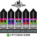 VAPES BARS Ghost 30ml Salt Nicotine 20mg in Dubai