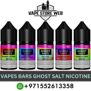VAPES BARS Ghost 30ml Salt Nicotine 20mg In Dubai