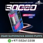 ZGAR Supernova 30000 Puffs - 2%mg/18ml Disposab