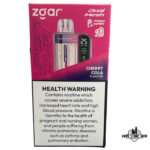 ZGAR Supernova 30000 Puffs Disposable Vape Price in Dubai Cherry Cola