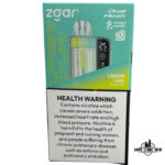 ZGAR Supernova 30000 Puffs Disposable Vape Price in Dubai Lemon Lime