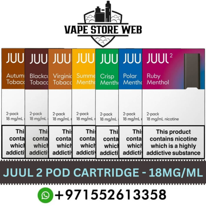 juul 2 pods price in dubai