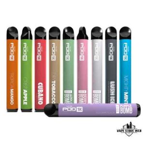 VGOD POD 1K 1500 Puffs 50mg Disposable Vape Price In Dubai