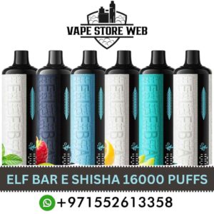 ELF BAR E SHISHA 16000 Puffs Price In Dubai