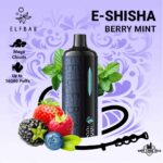 ELF BAR E SHISHA 16000 Puffs Price in Dubai BERRY MINT