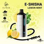 ELF BAR E SHISHA 16000 Puffs Price in Dubai LEMON MINT