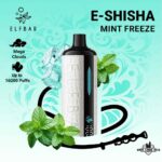 ELF BAR E SHISHA 16000 Puffs Price in Dubai MINT FREEZE