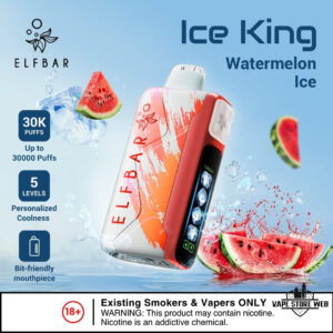 ELF BAR ICE KING 30000 PRICE IN DUBAI WATERMELON ICE
