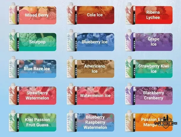 ELF BAR Ice King 30000 Puffs 50MG Disposable Vape in Dubai 2 ELF BAR ICE KING 30000 PRICE IN Uae
