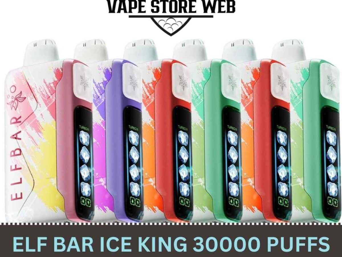 ELF BAR Ice King 30000 Puffs Disposable Vape Price in Dubai