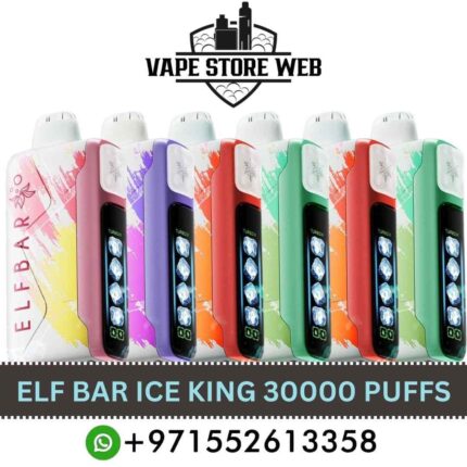 ELF BAR Ice King 30000 Puffs 50MG Disposable Vape in Dubai