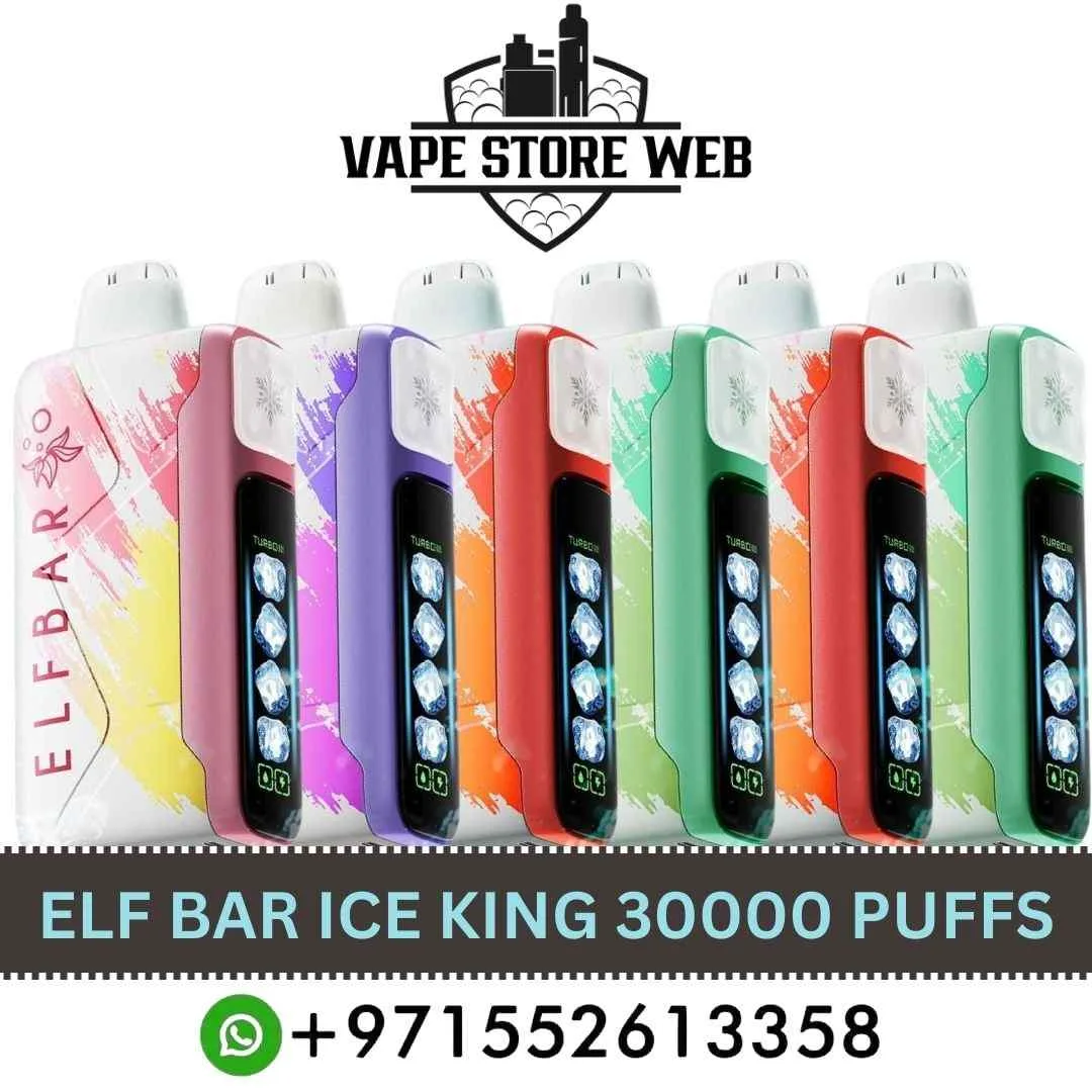 ELF BAR Ice King 30000 Puffs 50MG Disposable Vape in Dubai 1 ELF BAR Ice King 30000 Puffs 50MG Disposable Vape In Dubai