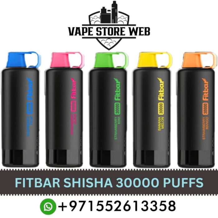 FITBAR Shisha 30000 Puffs 20MG Disposable Vape in Dubai