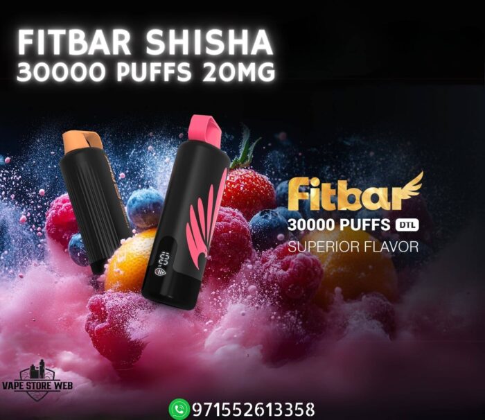 FITBAR Shisha 30000 Puffs