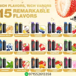 FITBAR Shisha 30000 Puffs Price In UAE