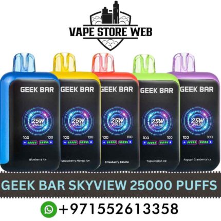 GEEK BAR Skyview 25000 Puffs 50MG Disposable Vape in Dubai