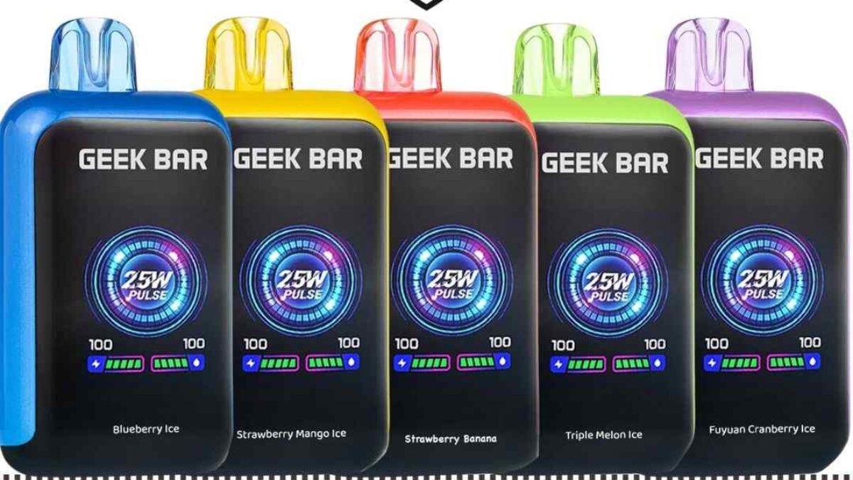 GEEKBAR Watt 23000 Puffs 50MG Disposable Vape Review