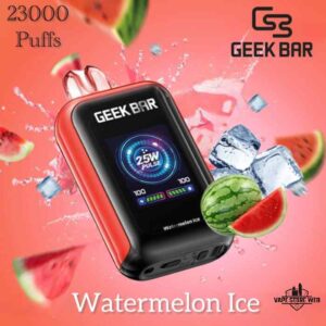 GEEKBAR Watt 23000 Puffs Price In Dubai WATERMELON ICE