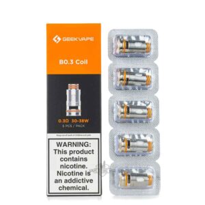 GEEKVAPE B Series Coil 0.3 Ohm B0.3