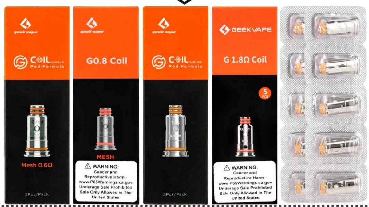 GeekVape G Series Replacement Coils Price in Dubai
