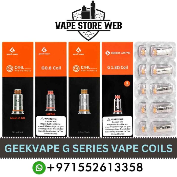 GEEKVAPE G SERIES COILS SHOP IN DUBAI GEEKVAPE G SERIES COILS SHOP IN DUBAI