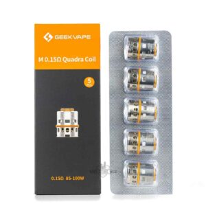 GEEKVAPE M Series Coils 0.15ohm M0.15 Quadra Coil 85–100W
