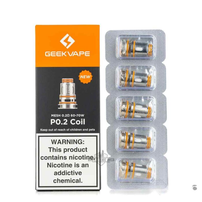 GEEKVAPE P SERIES COILS 0.2ohm P0.2 Mesh Coil