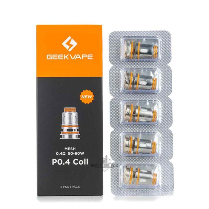 GEEKVAPE P SERIES COILS 0.4ohm P0.4 Mesh Coil