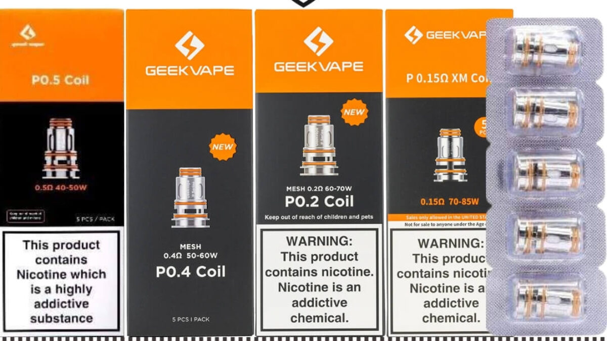 GEEKVAPE P Series Coils Price in Dubai _