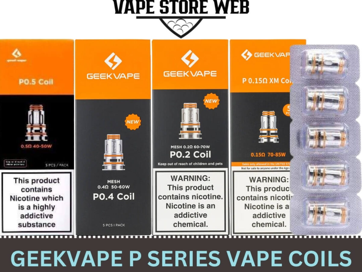 GEEKVAPE P Series Coils Price in Dubai _