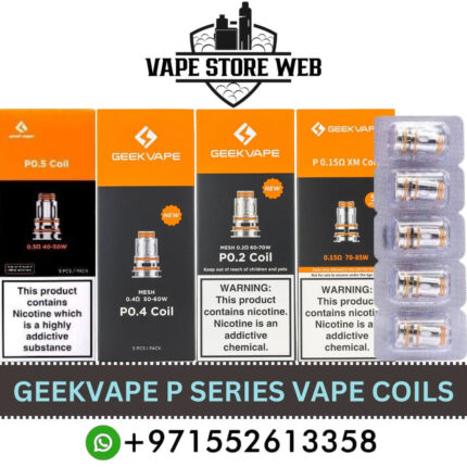 GEEKVAPE P SERIES COILS Price in Dubai