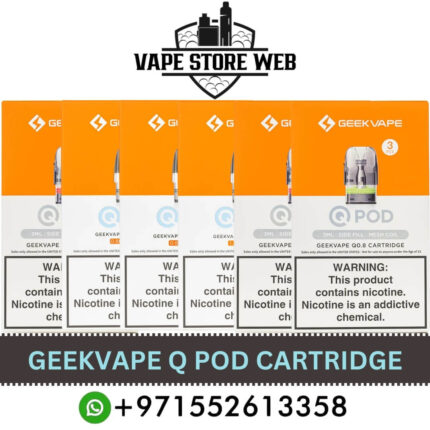 GEEKVAPE Q POD CARTRIDGE SHOP IN DUBAI