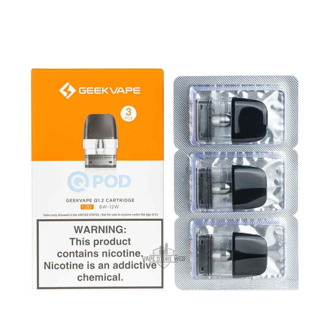 elfbar nachfüll pod läuft aus GEEKVAPE U Pod Cartridge Replacement Pod – Buy Now