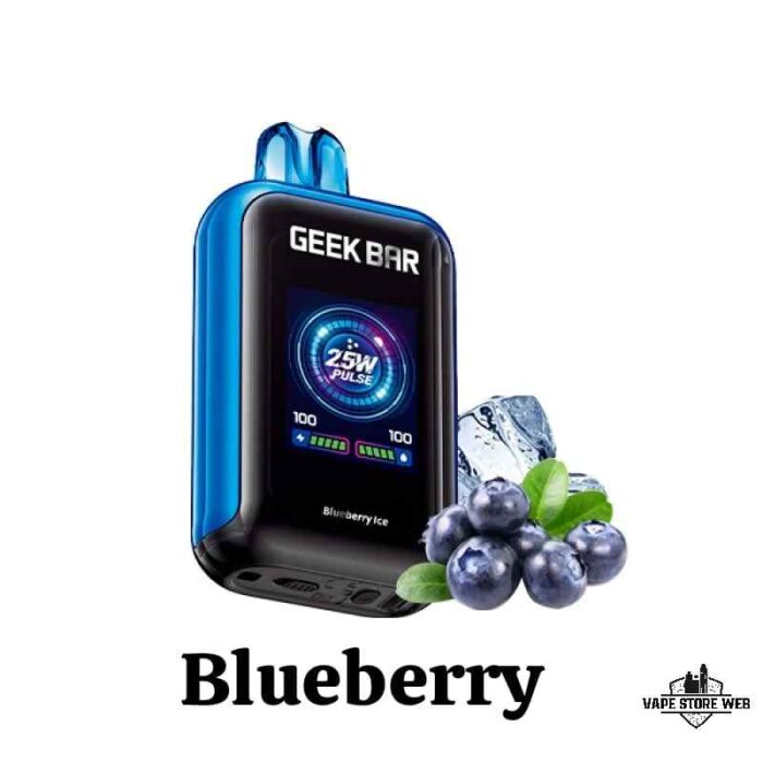 Geek Bar Skyview 25K Disposable Vape Price in Dubai Blueberry