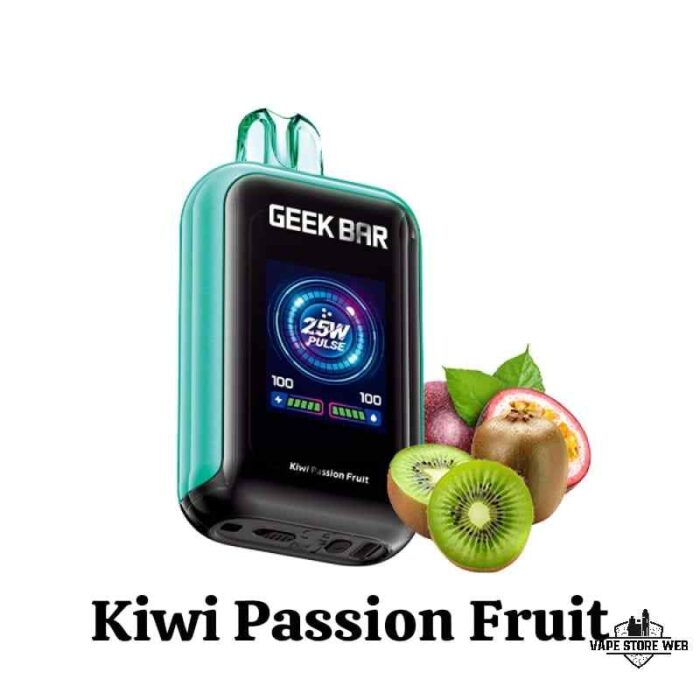 Geek Bar Skyview 25K Disposable Vape Price in Dubai Kiwi Passion Fruit