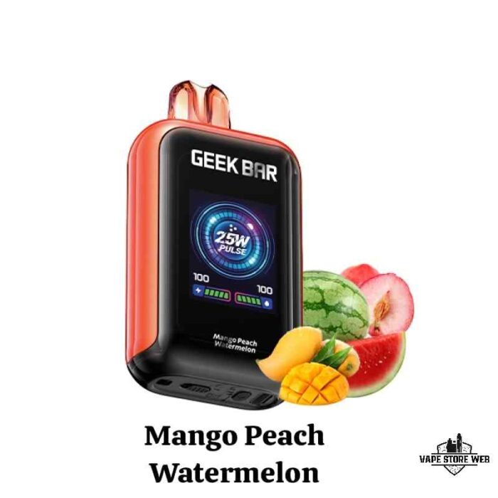 Geek Bar Skyview 25K Disposable Vape Price in Dubai Mango Peach Watermelon